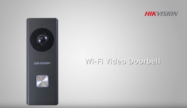 Hikvision installation guide - Wi-Fi doorbell