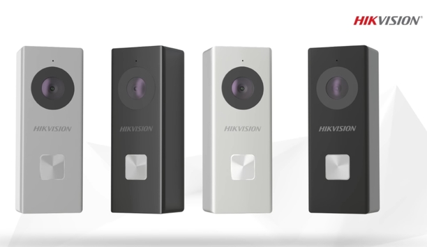 Hikvision Wi-Fi Doorbell provides home monitoring and security