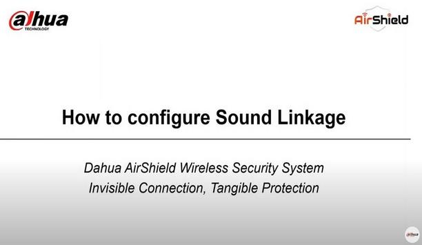 How to configure sound linkage with Dahua