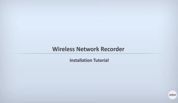 How to install the Dahua Wireless Network Recorder