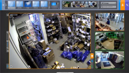 Axxon Next Video Management Software - Immersion Mode