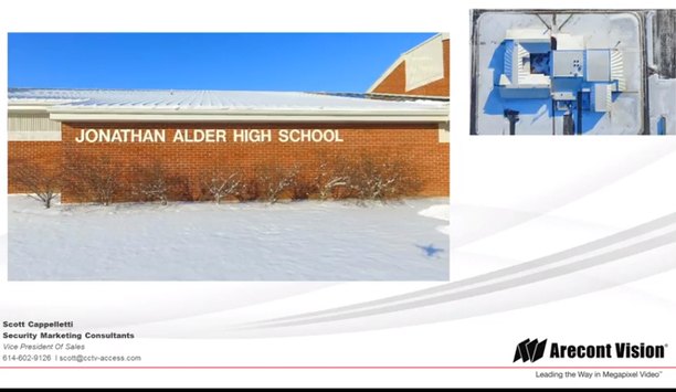 Arecont Vision case study - Johnathan Alder High School Case Study
