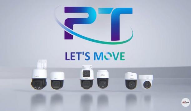 Let's MOVE — Dahua PT camera