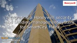 Integrating a Honeywell security and building management system for SmartCity Malta