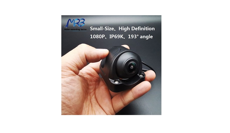 MRB introduces DVR fisheye waterproof 1080P camera with night vision