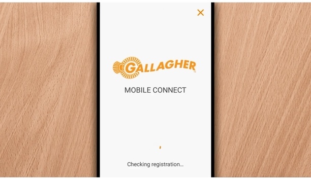 Gallagher’s Mobile Connect solution ensures secure door access control via smartphones