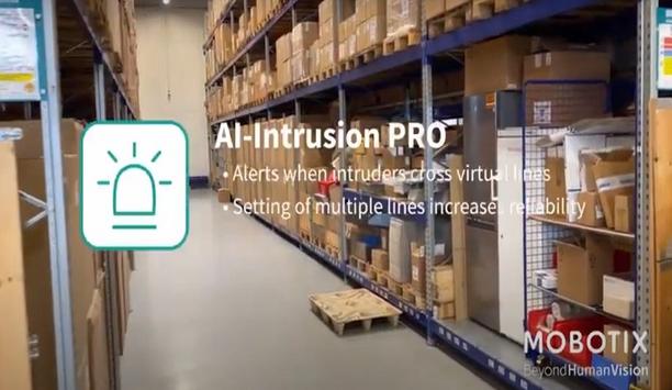 MOBOTIX 7 introduces new AI-Intrusion PRO app