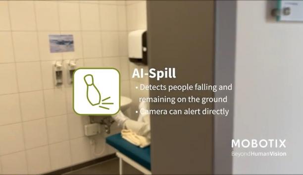 MOBOTIX explains AI-Spill feature of their MOBOTIX 7 App