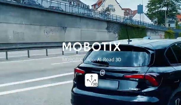 MOBOTIX launches AI-Road3D video analytics plugin