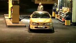 Mobotix MonoDome D22M - at Gas Station