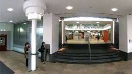 Mobotix Hemispheric Q22M - Panorama view