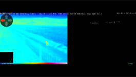 MOBOTIX thermal cameras in complete darkness demo clip
