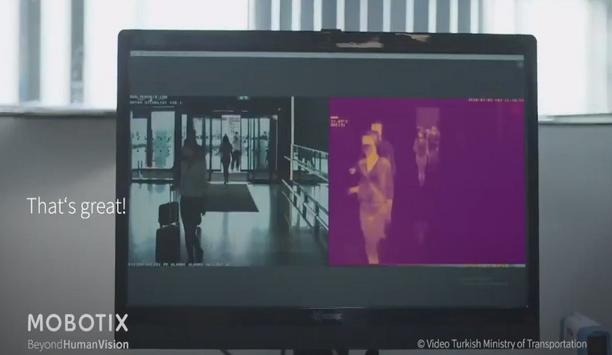 MOBOTIX thermal screening solution at Istanbul Grand Airport