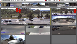 MOBOTIX MxManagementCenter user interface demo: defining camera groups