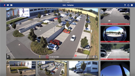 MOBOTIX MxManagementCenter demo: Instant playback & event bar