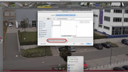 MOBOTIX MxManagementCenter demo: Standard playback & export features
