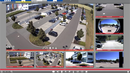 MOBOTIX MxManagementCenter demo: User interface navigation & different views