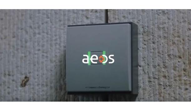Nedap Aeos - Flick of the wrist security