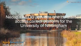 Nedap's AEOS Provides One Centralized Access Control Platform for University of Nottingham, UK