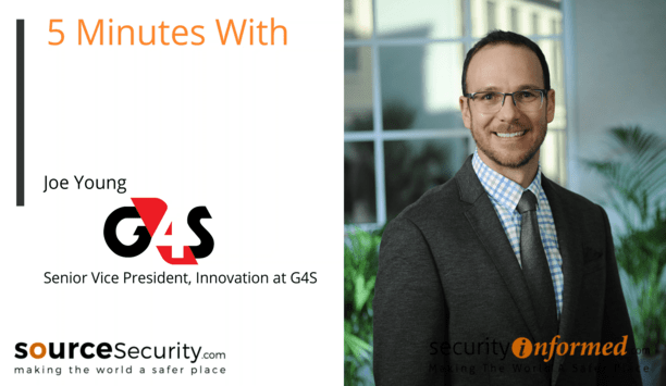 Temperature solutions, PPE Detection and remote working: '5 Minutes With' Video Interview with Joe Young from G4S