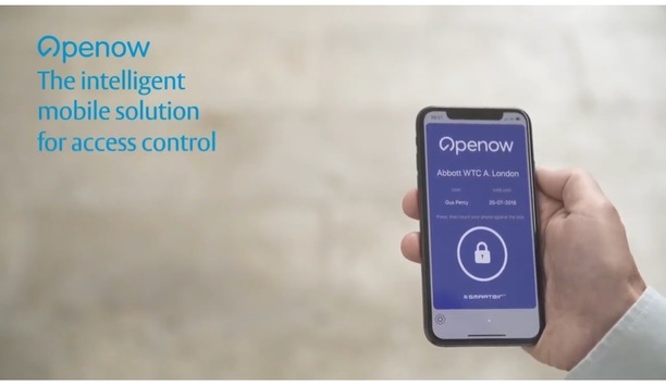 ASSA ABLOY's Openow intelligent mobile access control solution