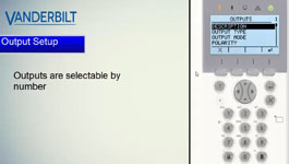Vanderbilt SPC output programming