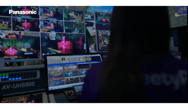 Panasonic’s 4K glass-to-glass solution for Esports stage environments