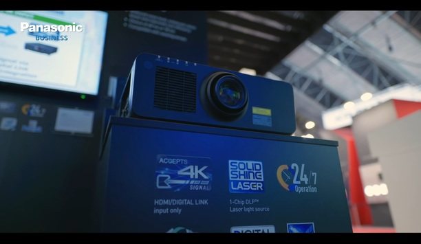 Panasonic introduces the new 30.000 lumens 4K laserprojector PT-RQ35