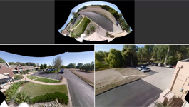 Optera Panoramic camera - 270° video - Roof