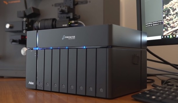 PROMISE Atlas S8+ 10Gbit NAS server digitises motion picture film to 4K