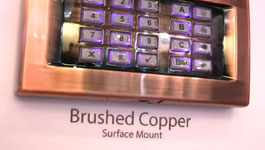 Pyronix: Pick your favourite colour keypad