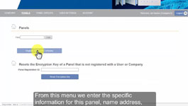 Vanderbilt SPC: How to register an SPC panel
