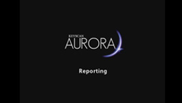 Keyscan Aurora - Report Generation Feature for Investigative or Informative Purposes