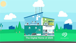 Seagate: The Digital Home of 2025