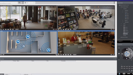 SeeTec Cayuga video management software with easy user interface