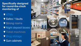 Vanderbilt GM7xx series: Seismic Detector attack profiles