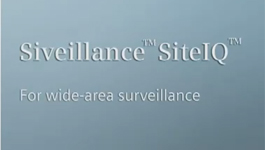 Siveillance SiteIQ integrated software solution