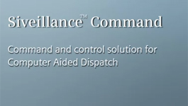 Siemens launch Siveillance Command and Control portfolio to UK market