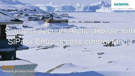 Greenland's Thule Airport Secured with Siemens SiPass Entro Access Control System
