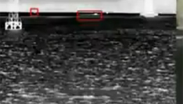 SightLogix system - Video - thermal detection over water