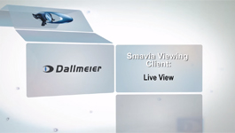 'Live View' tutorial for Dallmeier video viewing software SMAVIA Viewing Client