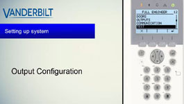 Vanderbilt SPC intruder detection start up