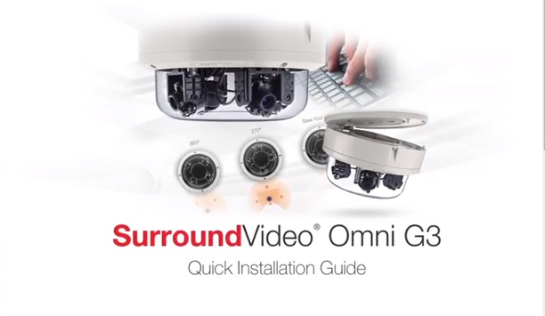 How to install your Arecont Vision Omni G3 camera