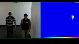 MOBOTIX thermal camera fever warning demonstration