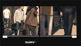 Oncam Grandeye 360-camera technology tracks situation in an Istanbul bus station