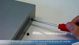 Vanderbilt Eventys unboxing and hardware installation