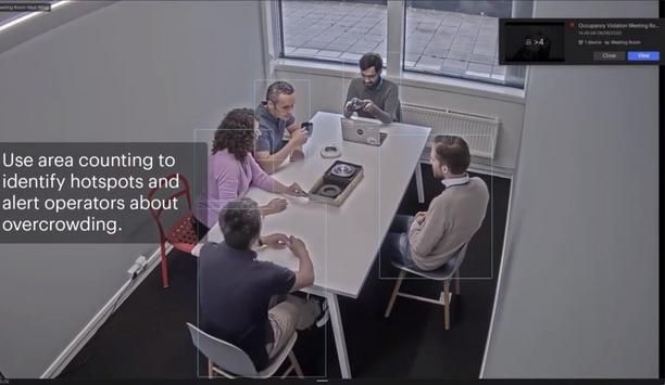 Vaion’s vcore video management system helps to achieve Social distancing compliance