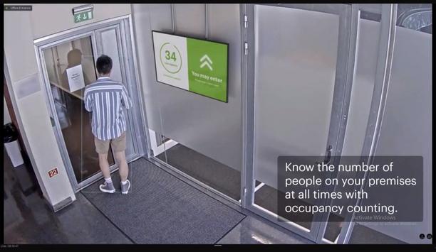 Vaion vcore video management system with embedded video analytics