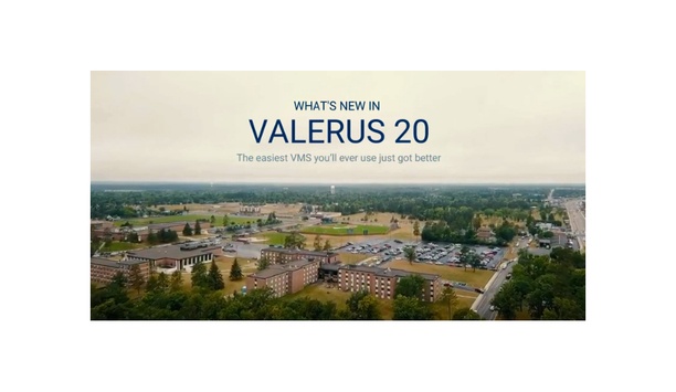 Introducing Vicon's Valerus VMS Version 20