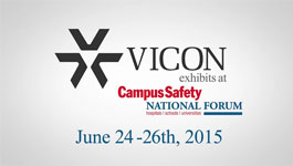 Vicon at Campus Safety 2015